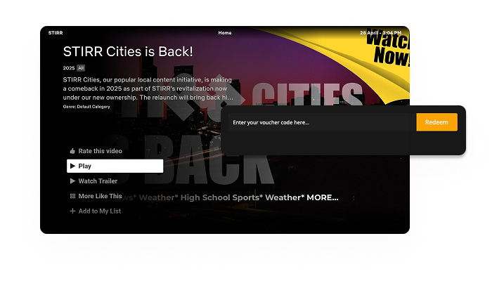 Subscription Through Voucher